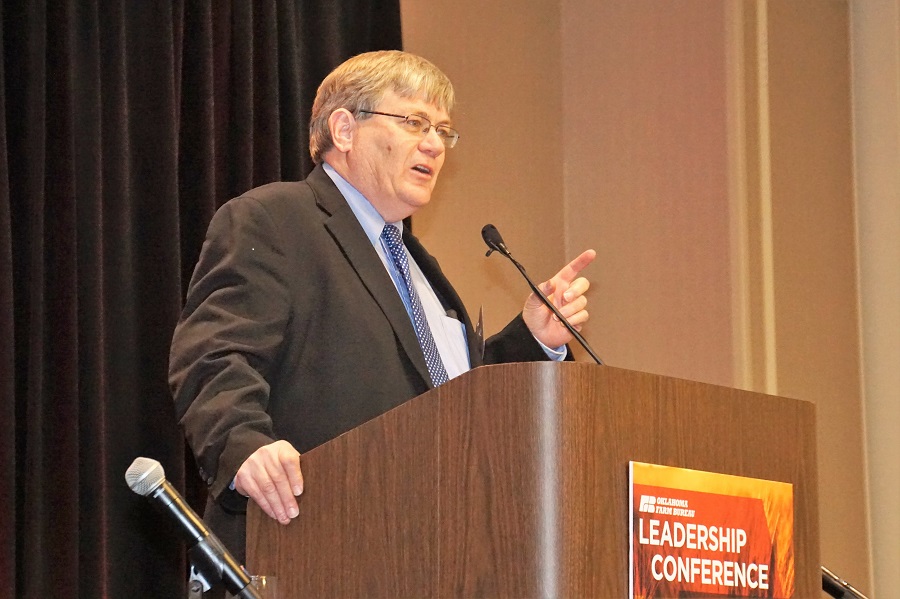 Rodd Moesel Pleased with Grassroots Turnout at Oklahoma Farm Bureau Leadership Conference in Oklahoma City