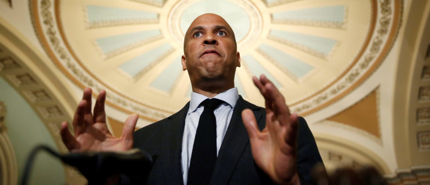 Vegan Presidential Candidate Cory Booker Vows to Stick a Fork in Meat Lovers Diet if Elected