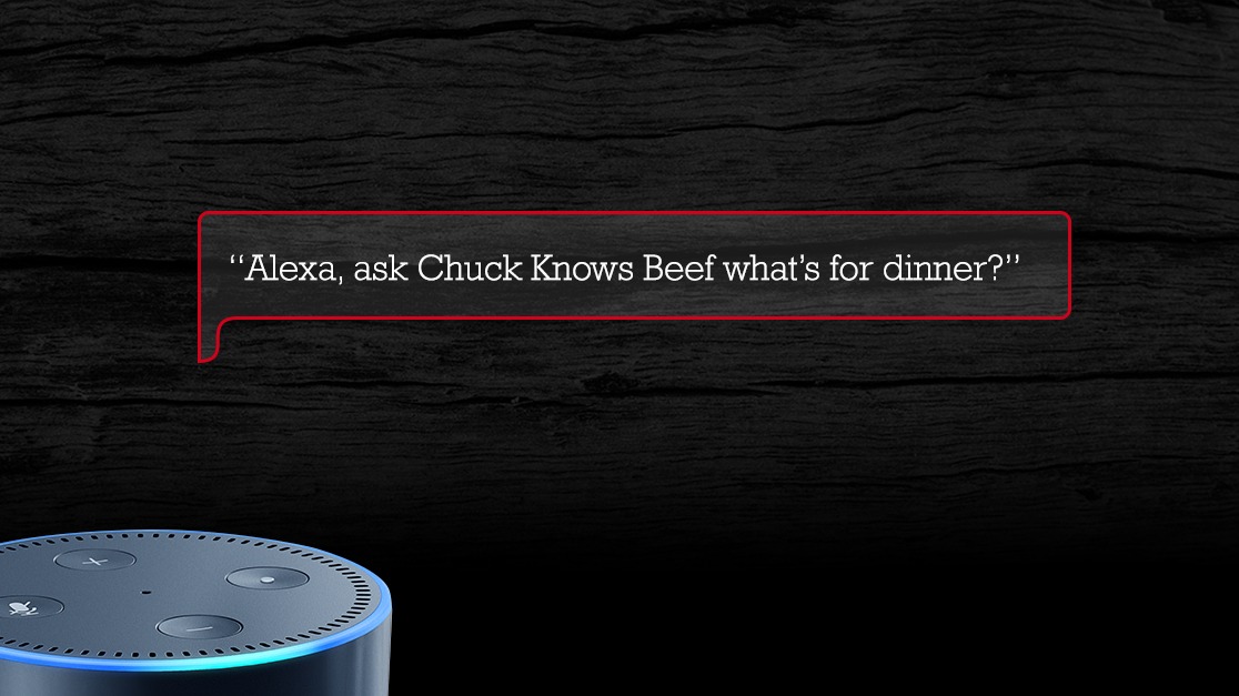 There's a New Expert in Town and His Name is Chuck- NCBA Formally Launches Chuck Knows Beef