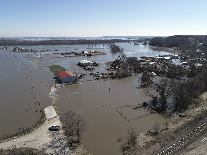 Flooding in Nebraska Demonstrates the Importance of Maintaining Crop Insurance