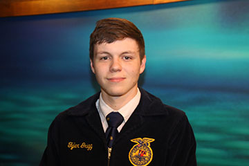 Introducing Tyler Grigg of the Latta FFA Chapter, Your 2019 Southeast Area Star in Ag Placement