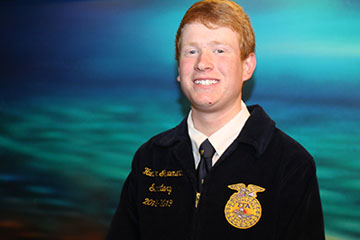 Meet Weatherford FFA's Hunter Graumann, Your 2019 Southwest Area Star in Ag Placement