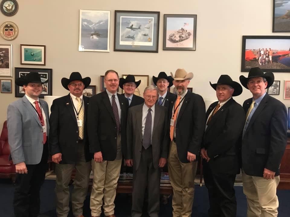 OK Beef Industry Leaders Working Hard to Move Needle on Chief Policies Both at Home and in DC
