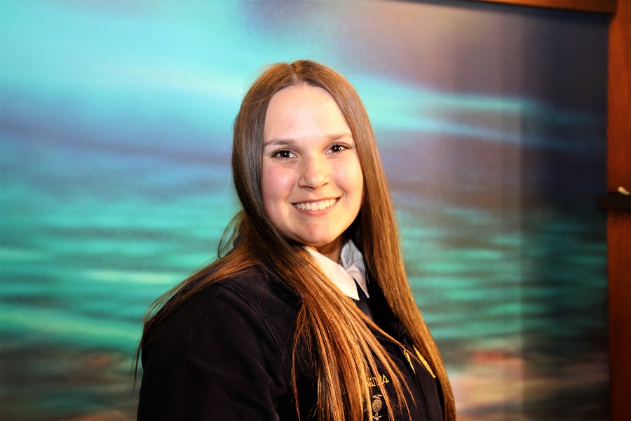 Introducing Bailee Nunes of the Collinsville FFA, Your 2019 Northeast Area Star in Ag Placement