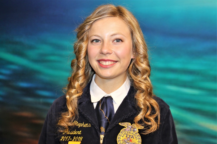 Meet Your 2019 Southwest Area Star in Agribusiness, Reagan Stephens of Weatherford FFA