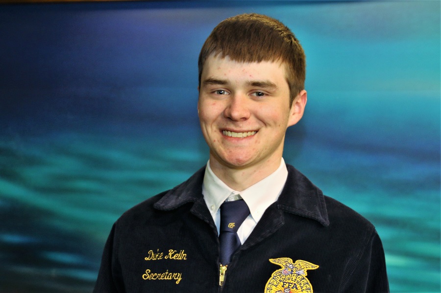 Introducing Duke Kelln of the Shattuck FFA Chapter, Your 2019 Northwest Area Star in Agribusiness