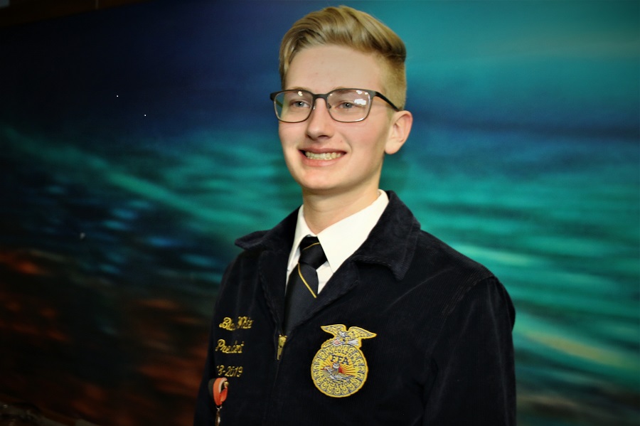 Introducing Blake White of Chickasha FFA, Your 2019 Southwest Area Star in Ag Production