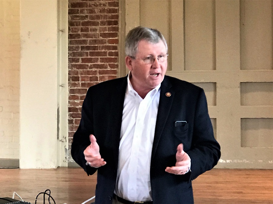 Oklahoma Congressman Frank Lucas Talked Farm Bill Implementation, Trade and More at His Town Hall Stop in Guthrie