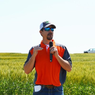 Brian Arnall Signals One Last Chance to Improve Wheat Protein Levels in the Oklahoma 2019 Wheat Crop