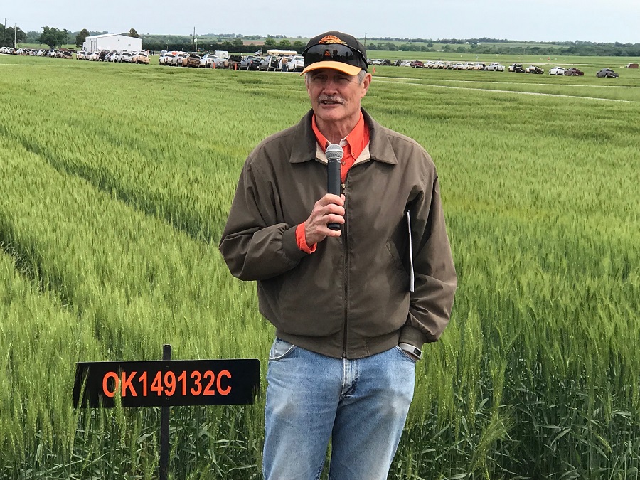 Bob Hunger Says Late Developing Wheat Extends Window of Spraying for Foliar Disease This Season- But Does it Make Economic Sense?