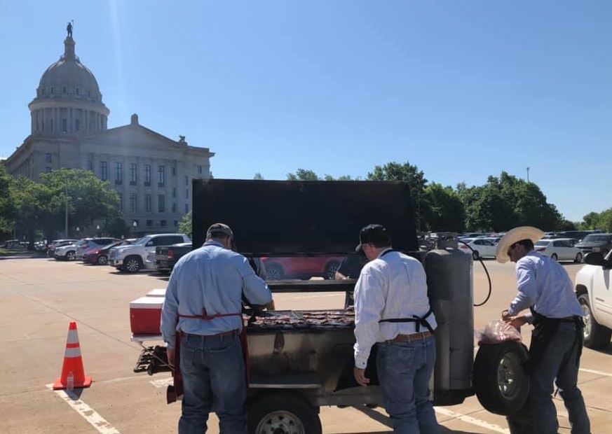 Beef Day at the Capitol Highlights Success of Oklahoma's Cattle Producers, State's #1 Ag Industry