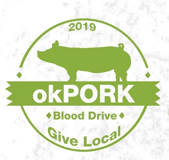Oklahoma Pork Council, Oklahoma Blood Institute Team Up for Annual Memorial Day Blood Drive