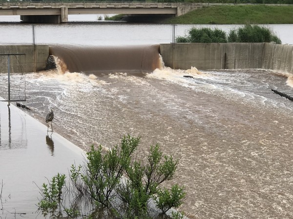 Flood Control Dams Across Oklahoma Just Doing Their Job During Huge May Rains