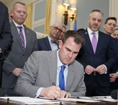 Governor Stitt Signs General Appropriations Bill for FY2020, Including $3.29 Million for Ag, Rural OK