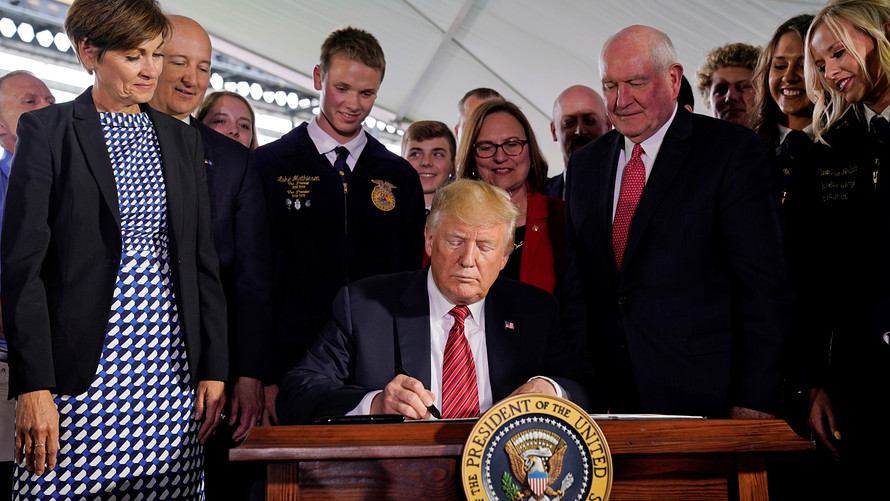 Farm Bureau Contends Biotech Executive Order Signed By President Trump Vital for U.S. Agriculture