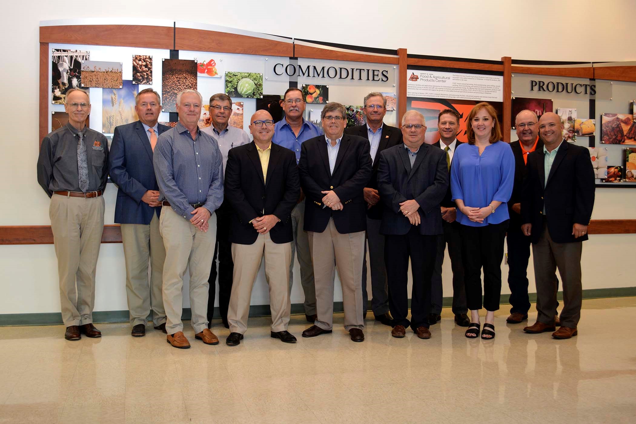 FAPC's Industry Advisory Committee Reinforces Its Attention to Food Research, Elects New Officers