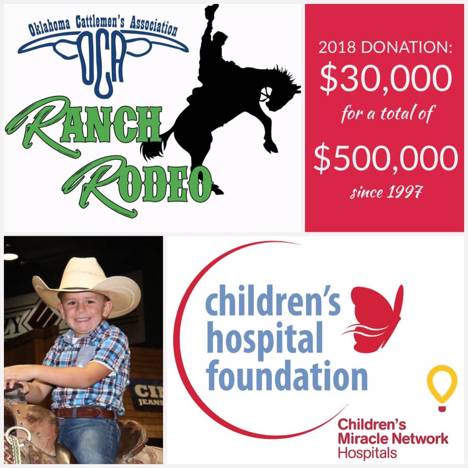 OCA Ranch Rodeo Tickets on Sale Today!  12 Teams, One Goal: Raising Funds for CHF