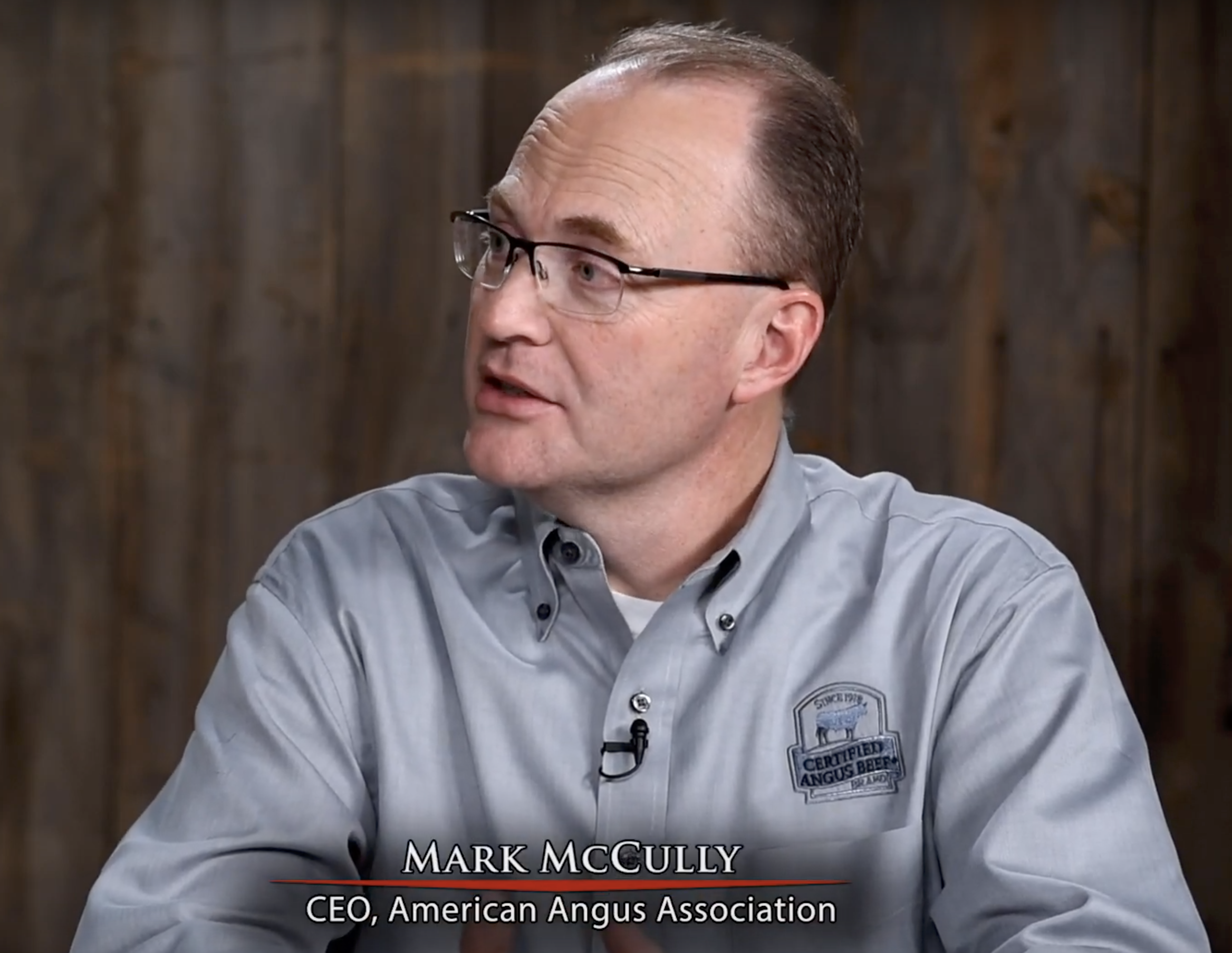American Angus Association's Mark McCully Talks About the Price Difference in Choice and Select Meats