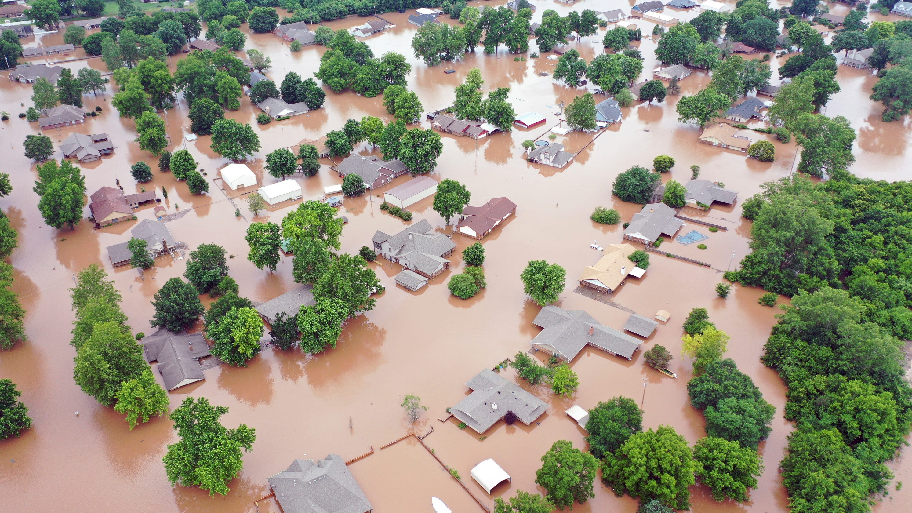 Historic Arkansas River Flood of 2019 the Focus of State Rep. Lonnie Sims' Study Request