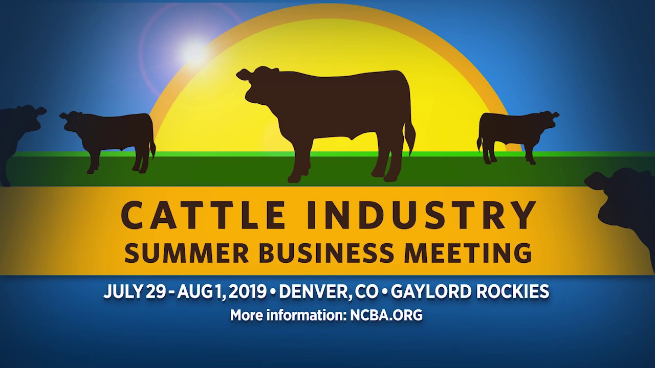Successful 2019 Cattle Industry Summer Business Meeting Wraps Up in Colorado