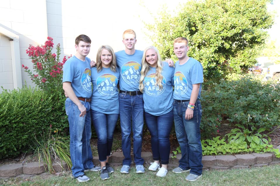 2019-2020 AFR Youth Council Members Selected to Serve at Recent Leadership Summit