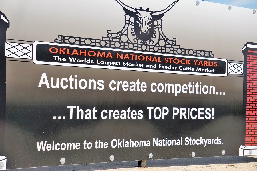Yearlings Trend Lower While Calf Trade is Stronger in Monday Auction at Oklahoma National Stockyards