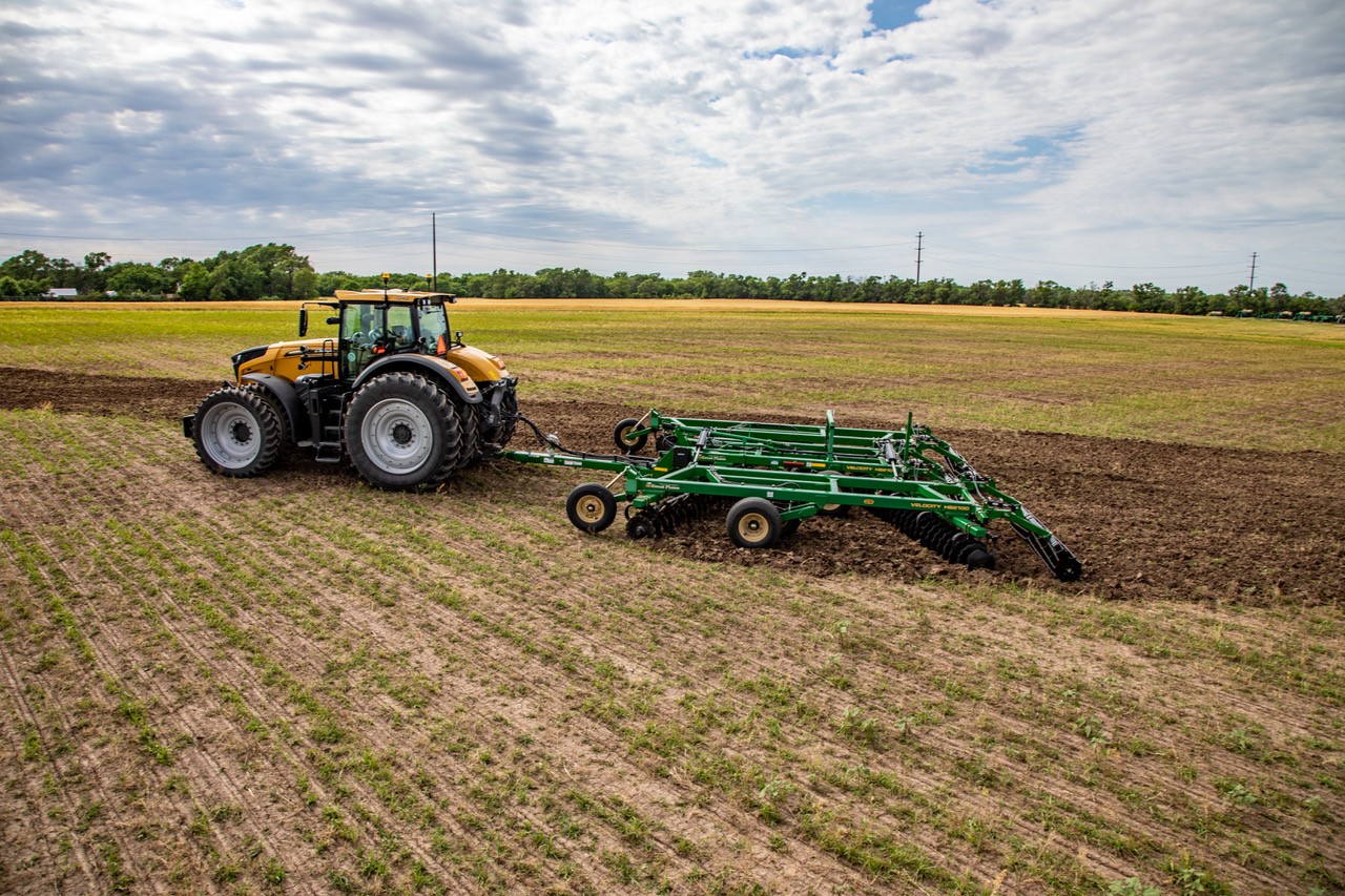Great Plains Releases the Velocity, the Latest Hybrid Tillage Solution
