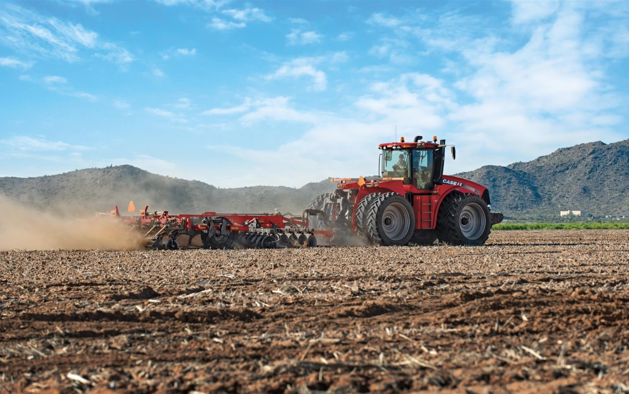 First Season of Use with Smart Tillage Tools From Case IH