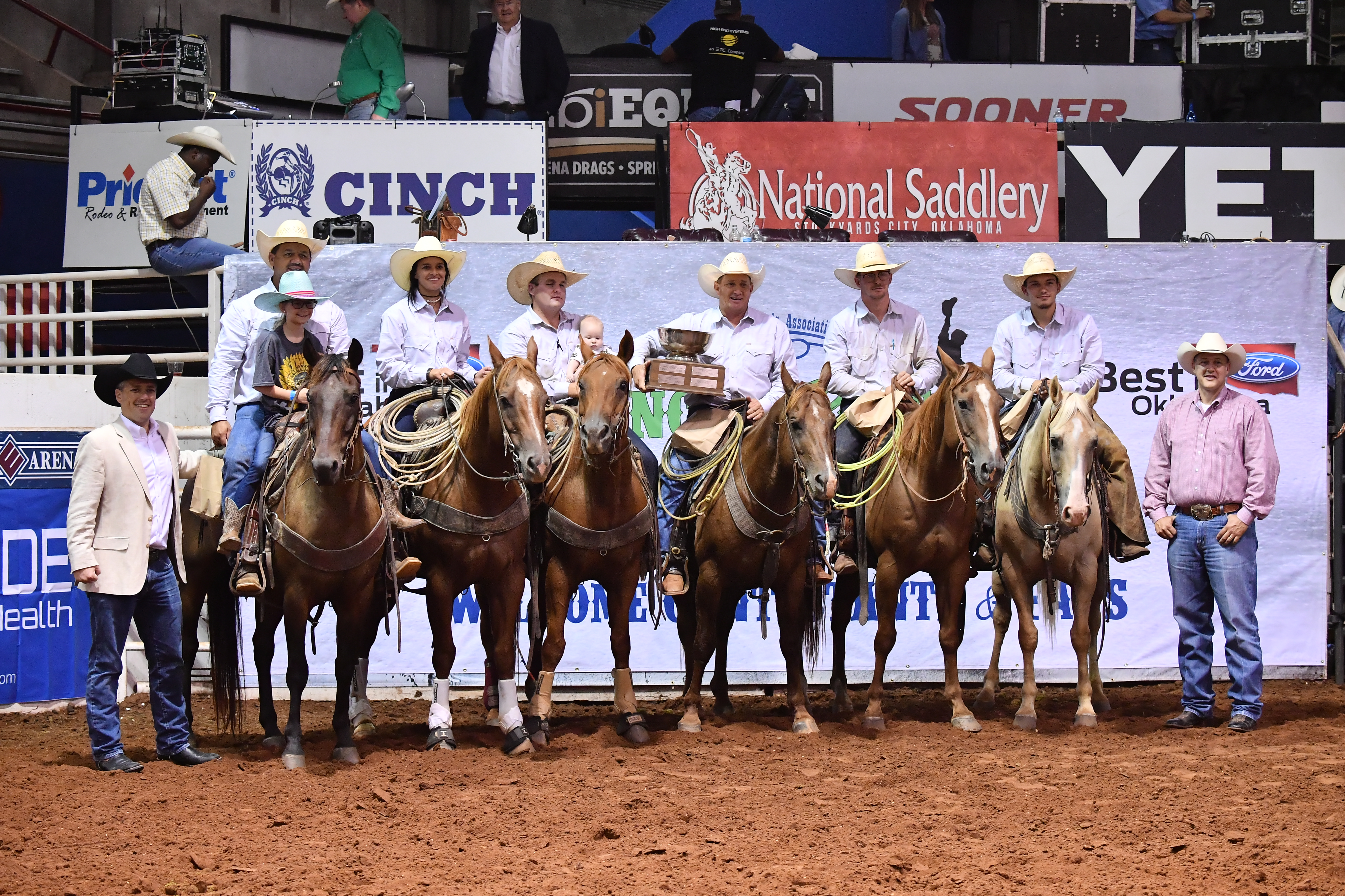 Buford Ranch Wins the 2019 OCA Ranch Rodeo For the Third Year in a Row