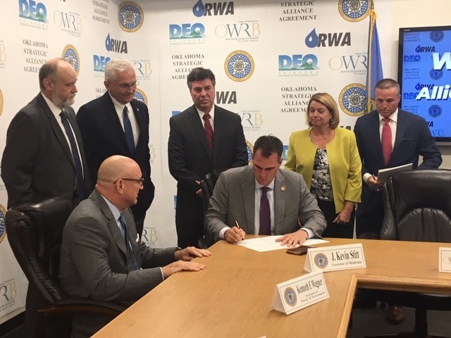 Governor Stitt Endorses Inter-Agency Alliance Designed to Improve Oklahoma's Rural Water Resources