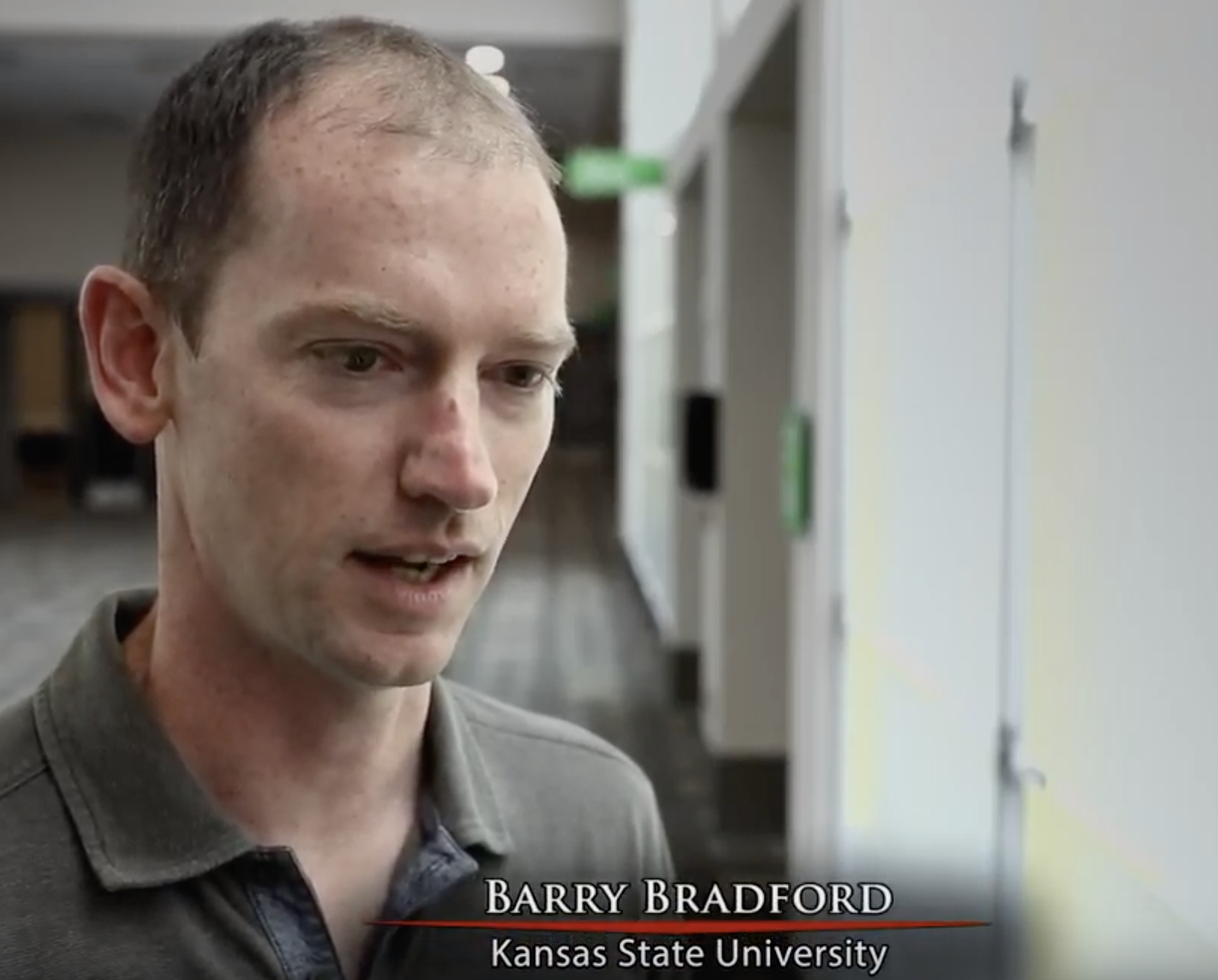K-State's Barry Bradford Discusses the New Field of Immunometabolism 
