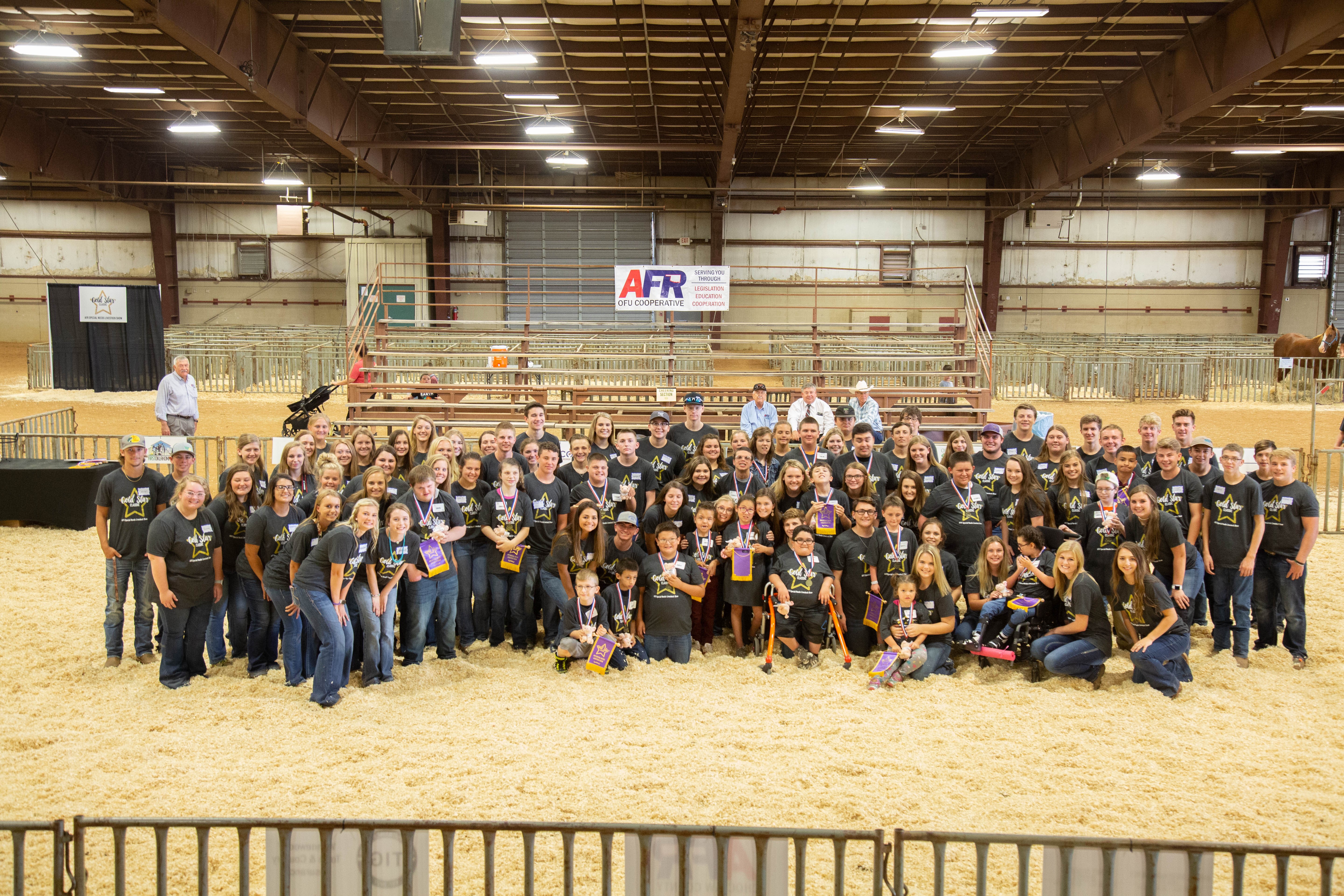 Second Annual Gold Star Classic - AFR Special Needs Livestock Show Shines Bright on Oklahoma Youth