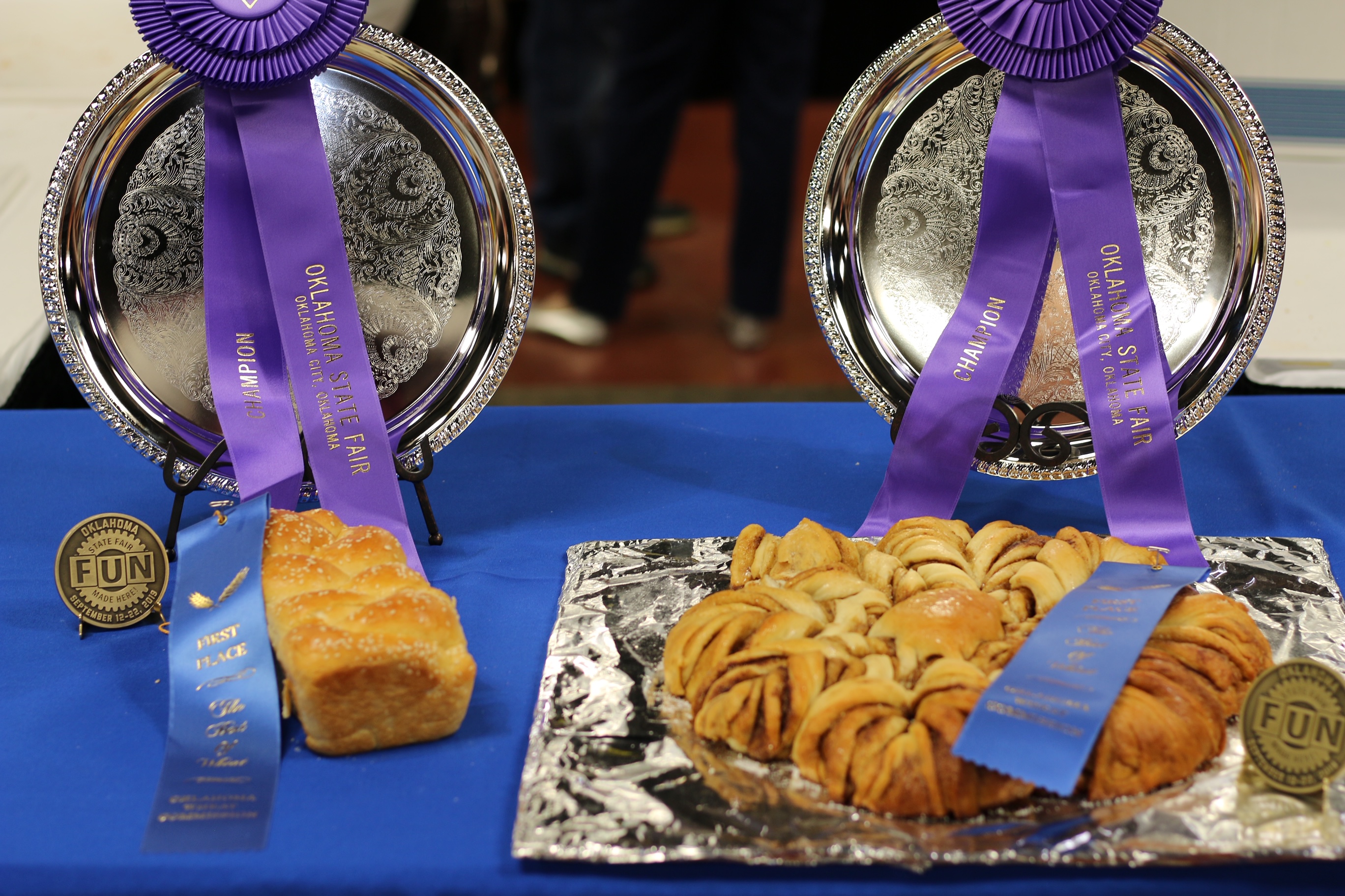 Ereman and Gossen Named Grand Champion Bakers at Oklahoma State Fair's Best of Wheat Contest