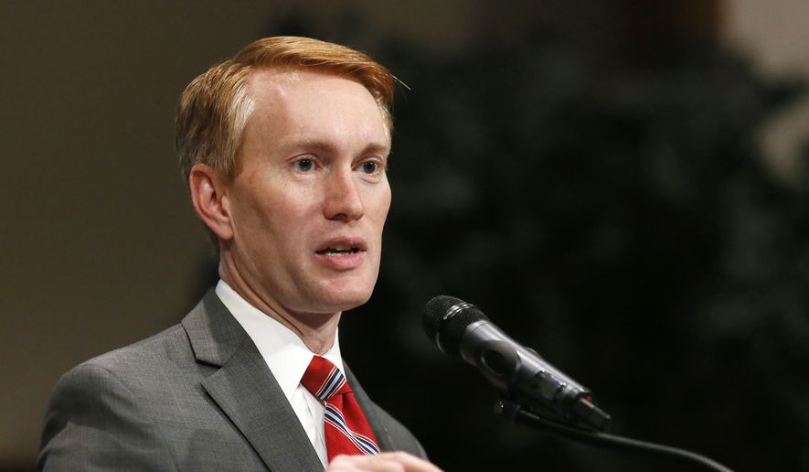 Lankford Calls Trade Agreement between US and Japan Good News for Oklahoma's Ag Community