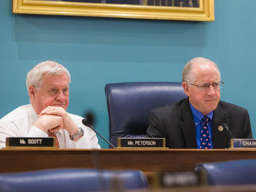 House Agriculture Committee Chairman Collin Peterson Praises USDA's Prevented Planting Assistance for Affected Farmers