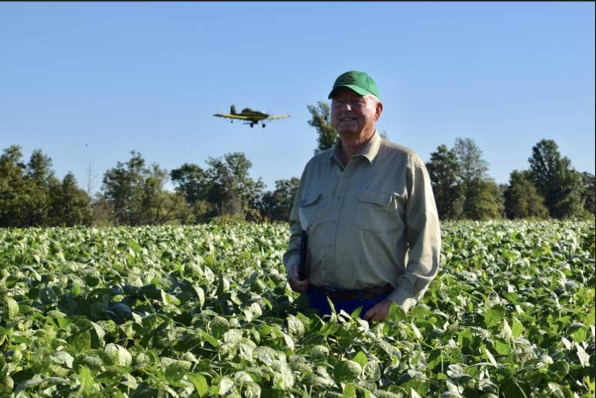 Oklahoma Farmer Scotty Herriman Uses Aerial Approach to Planting Cover Crops