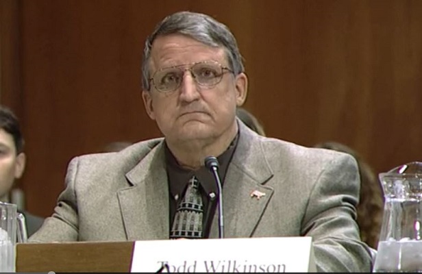 Todd Wilkinson to U.S. Senate Committee: American Beef is Climate Change Solution