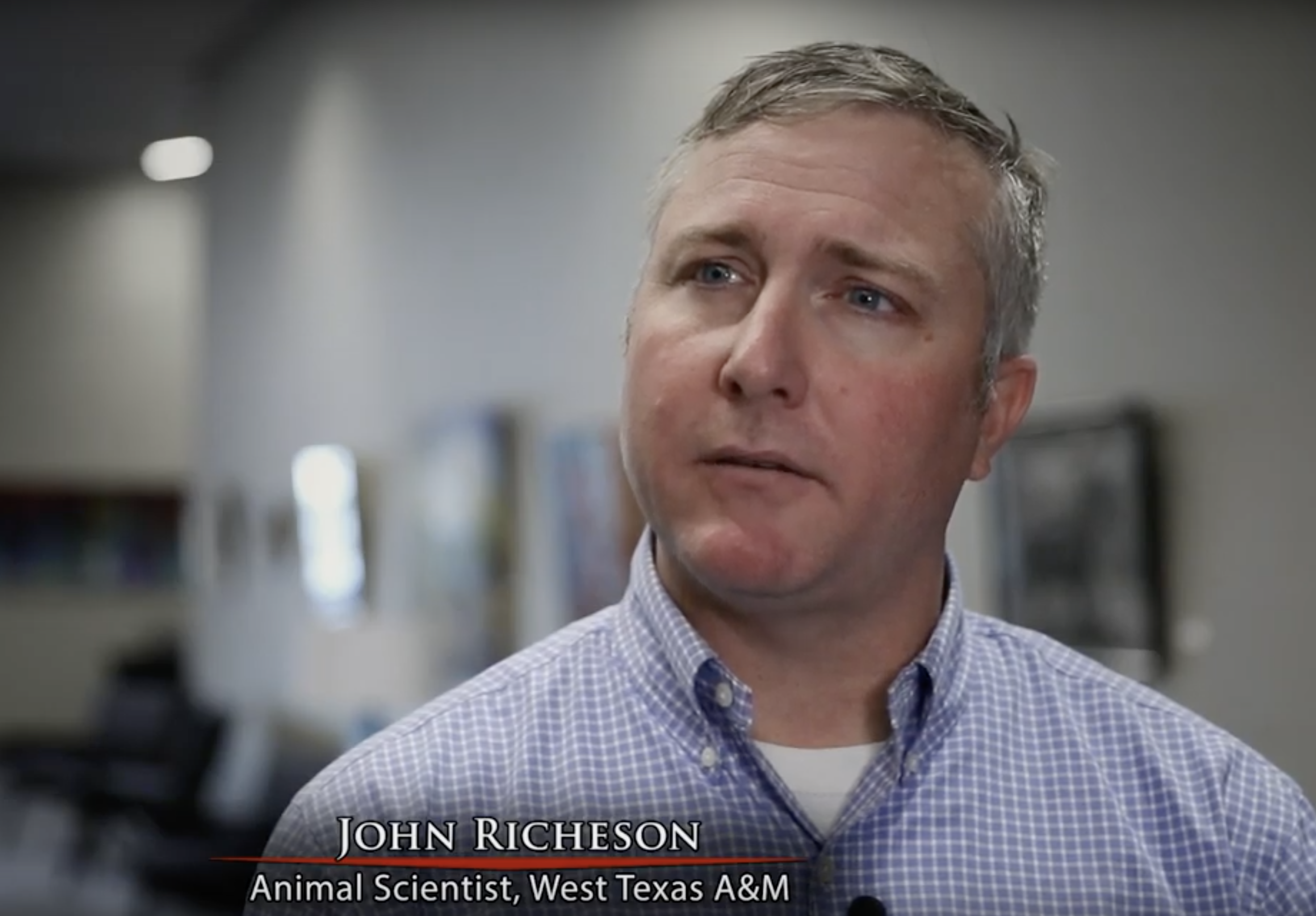 West Texas A&M's John Richeson Talks About how to Stay Ahead of an BRD Outbreaks
