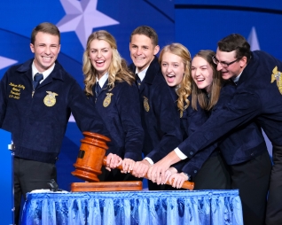 Ohio State Student to Lead 2019-20 National FFA Officer Team