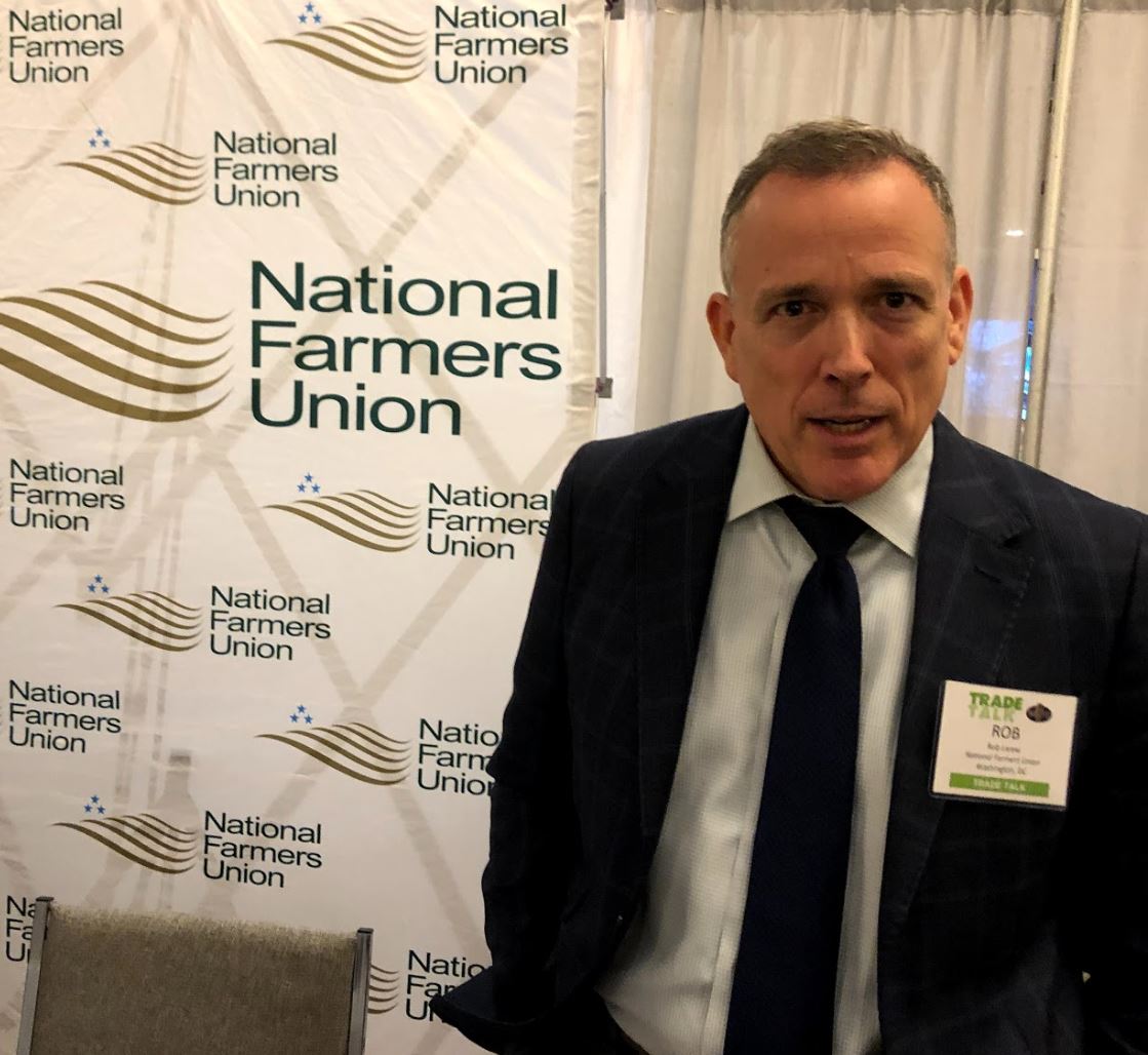 NFU's Rob Larew Talks International Trade Conflicts and Extreme Weather 