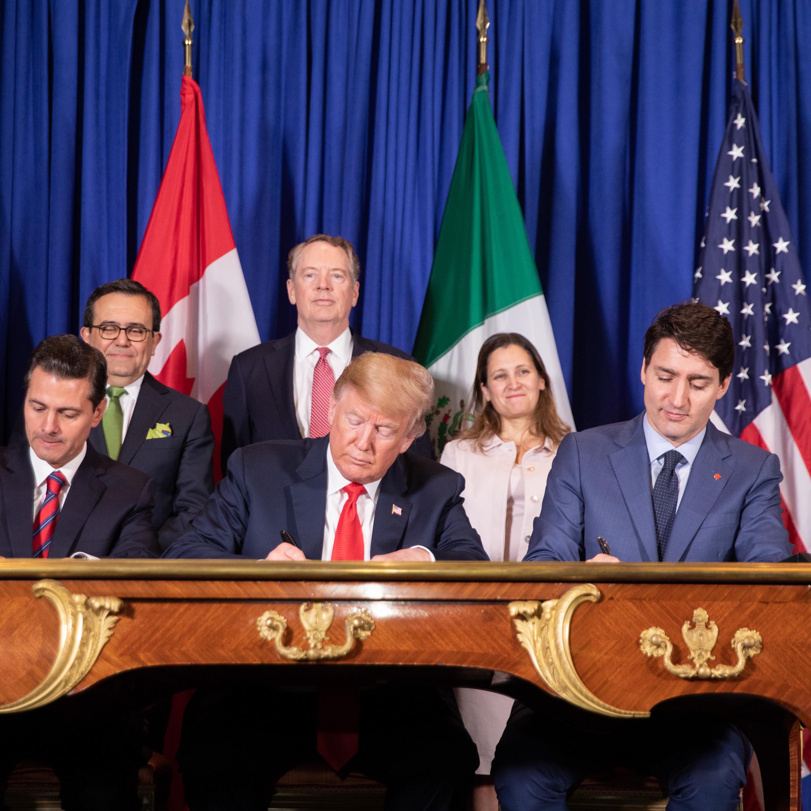 US Trade Ambassador Robert Lighthizer Announces US, Mexico and Canada Have Finalized USMCA- House Democrats Signal Support