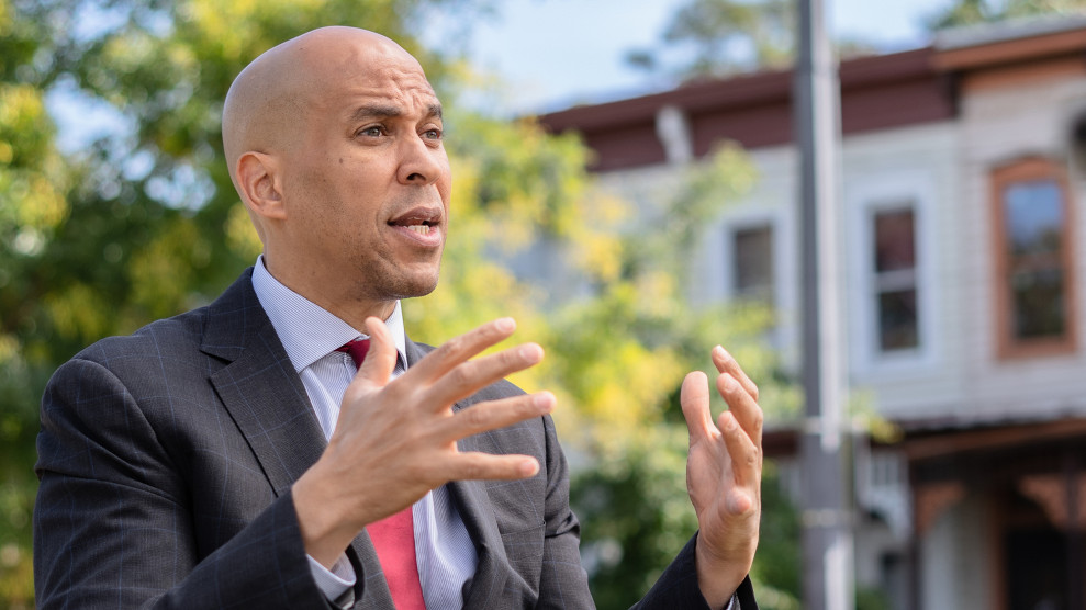 Cory Booker's Assault on Modern Animal Agriculture Comes from the HSUS Playbook- Colin Woodall Says That is No Surprise