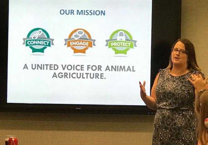 ICYMI- Animal Ag Alliance Watching the Anti Animal Ag Crowd- Hannah Thompson Weeman Explains