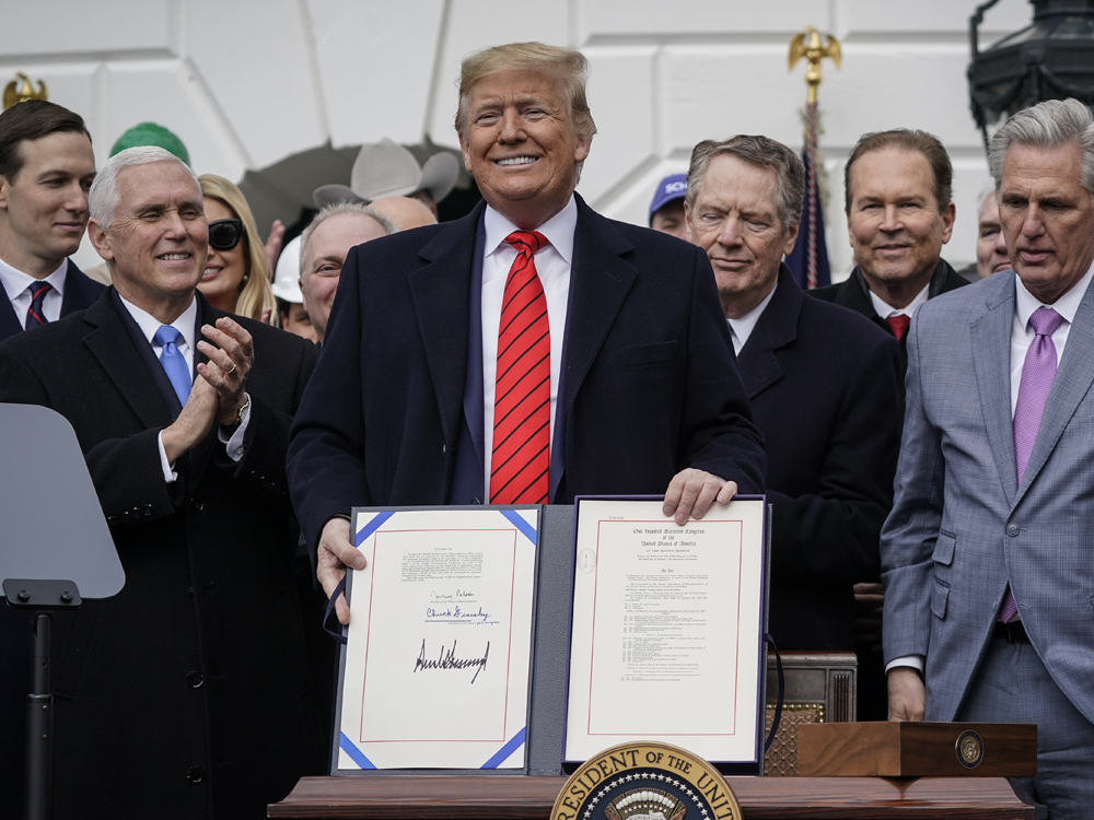 President Trump Signs USMCA- Officially Replacing the Twenty Five Year Old NAFTA