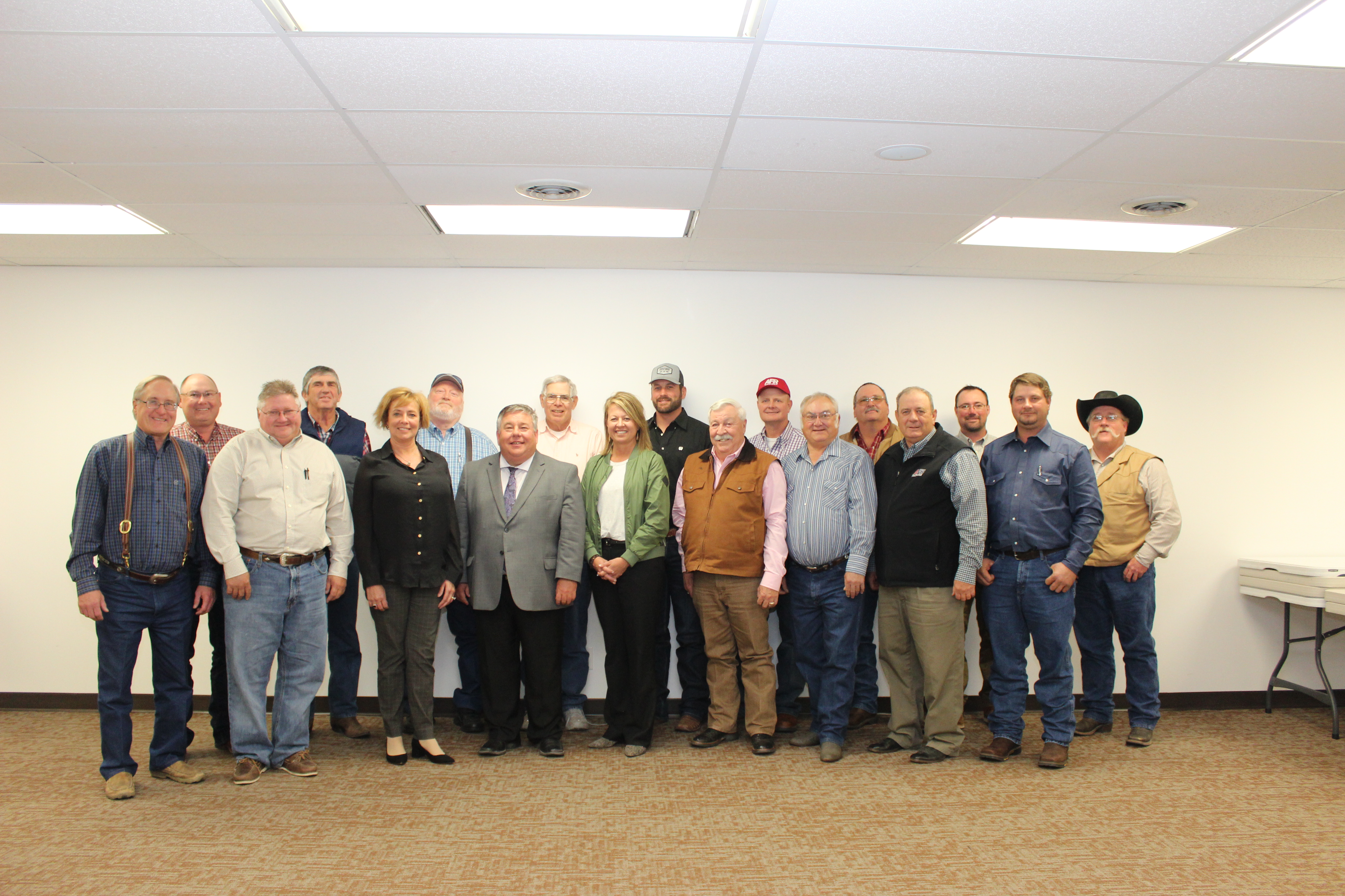 AFR/OFU Cooperative Policy Committee Meets to Discuss 2020 Policy