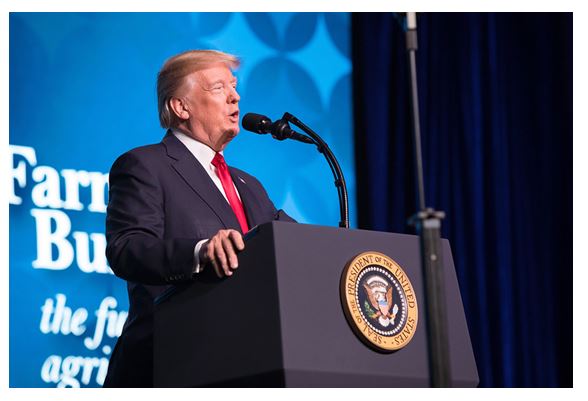 President Trump to Speak at 2020 AFBF Annual Convention