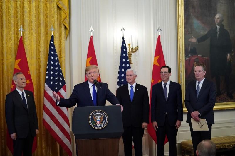 US China Phase One Deal Signed- Agricultural Details and Full Text Now Available 