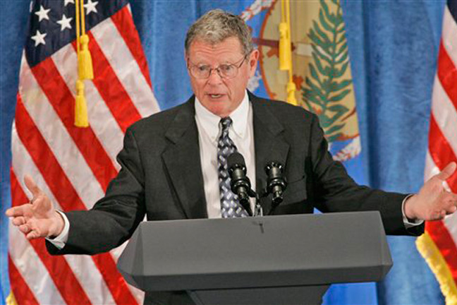 Inhofe Praises President's Signing Of Trade Deal With China 