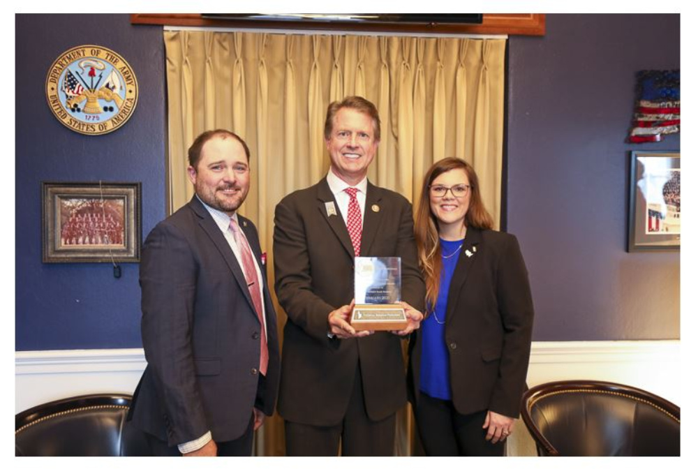 NSP Recognizes Peterson and Marshall with Top Sorghum Congressional Awards for 2019