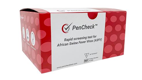 PenCheck--World-Renowned Expert Touts New African Swine Fever Test on China TV 